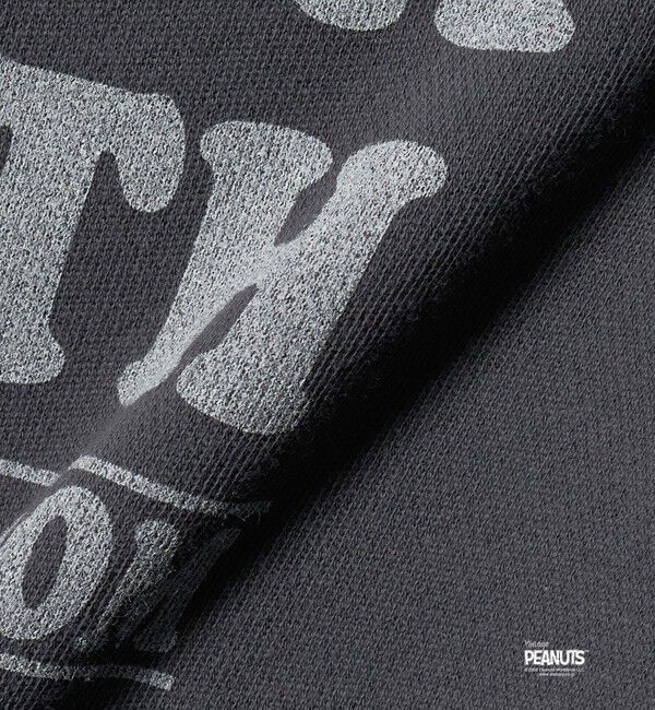 UNITED ARROWS green label relaxing「＜FRUIT OF THE LOOM&times;PEANUTS＞スウェット 5分袖 / キッズ  110cm-130cm」|Tシャツ・カットソー|