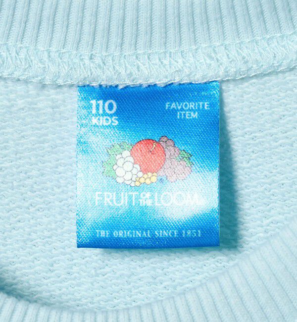 UNITED ARROWS green label relaxing「＜FRUIT OF THE LOOM&times;PEANUTS＞スウェット 5分袖 / キッズ  110cm-130cm」|Tシャツ・カットソー|