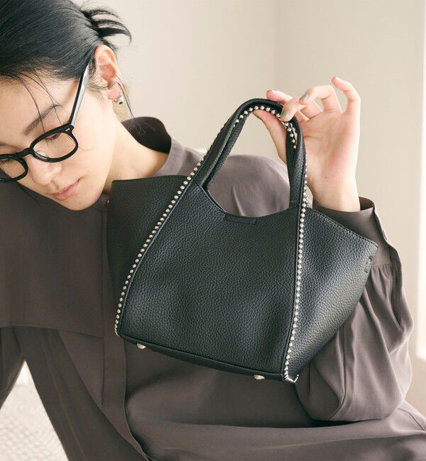 BEAUTY&YOUTH UNITED ARROWS「ボールチェーン ミニトートバッグ -2WAY-」|トートバッグ|