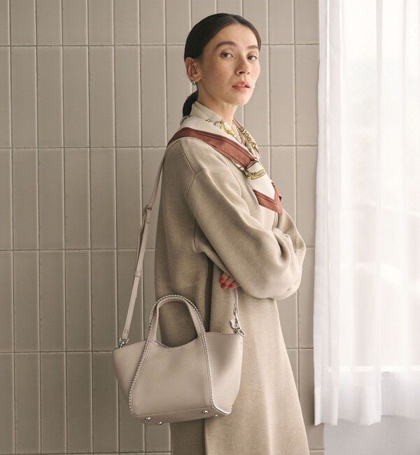 BEAUTY&YOUTH UNITED ARROWS「ボールチェーン ミニトートバッグ -2WAY-」|トートバッグ|