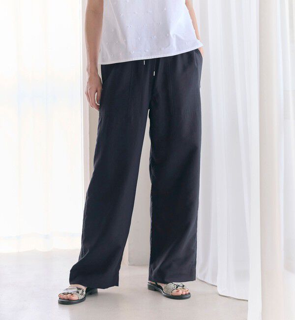 BEAUTY&YOUTH UNITED ARROWS「ツイルパッチポケットイージーパンツ ウォッシャブル」|その他|