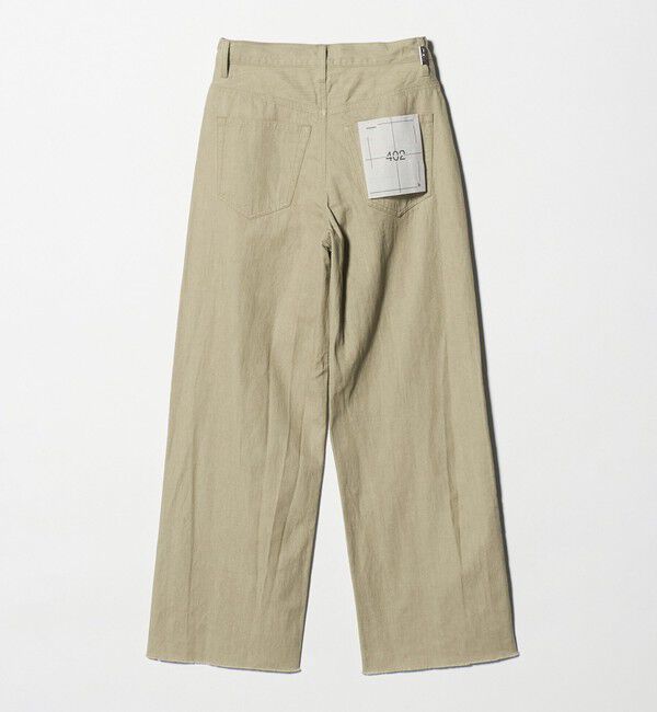 ATTISESSION「＜ATTISESSION＞ワイド デニムパンツ 4/402」|デニム|