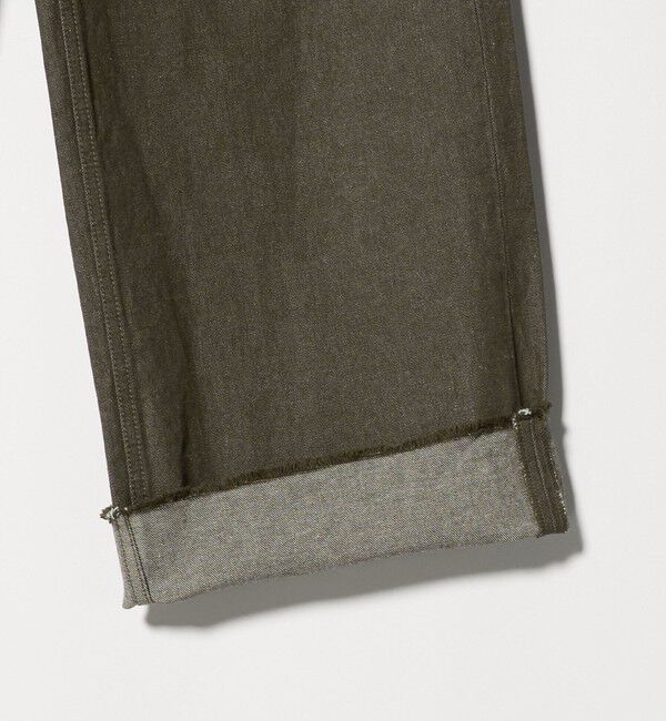 ATTISESSION「＜ATTISESSION＞ワイド デニムパンツ 4/402」|デニム|