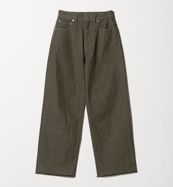 ATTISESSION「＜ATTISESSION＞ワイド デニムパンツ 4/402」|デニム|