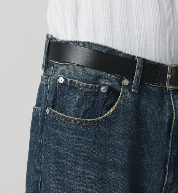 MONKEY TIME「デニム カーブ パンツ」|チノ|