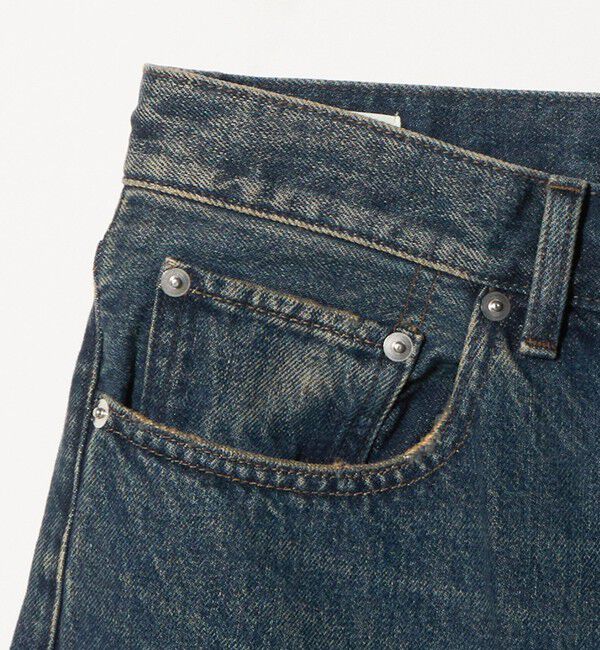 MONKEY TIME「デニム カーブ パンツ」|チノ|