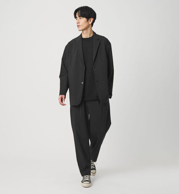 BEAUTY&YOUTH UNITED ARROWS「360&deg;MASTER バルーン イージーパンツ NO.9 セットアップ対応 ストレッチ ウォッシャブル」|チノ|