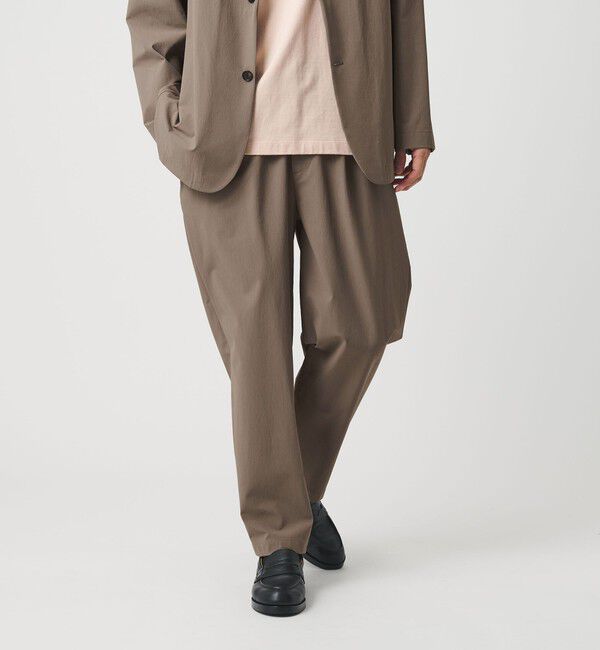 BEAUTY&YOUTH UNITED ARROWS「360&deg;MASTER バルーン イージーパンツ NO.9 セットアップ対応 ストレッチ ウォッシャブル」|チノ|