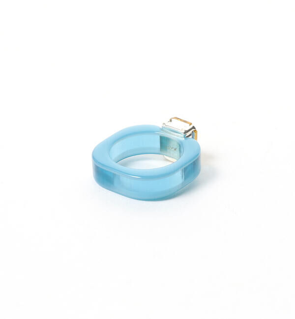 Ray BEAMS 「Ray BEAMS / カラー ビジュー リング」|リング|