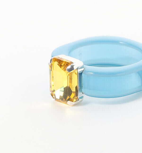 Ray BEAMS 「Ray BEAMS / カラー ビジュー リング」|リング|