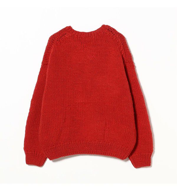 BEAMSBOY「【別注】THE BOOKSTORE / Hand Logo Sweater 25FW」|ニット・セーター|