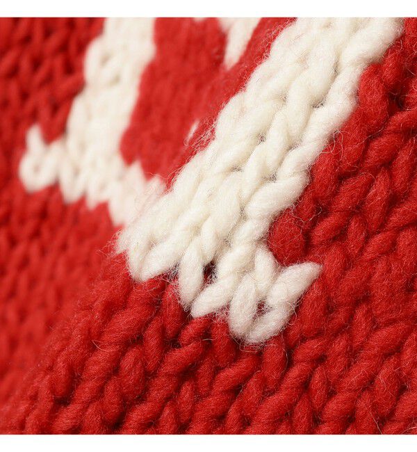 BEAMSBOY「【別注】THE BOOKSTORE / Hand Logo Sweater 25FW」|ニット・セーター|