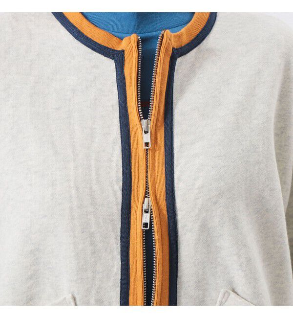 BEAMSBOY「スリートーン スウェット カーディガン」|スウェット・ジャージ|