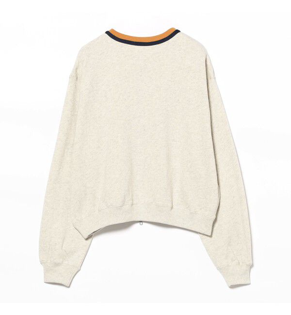 BEAMSBOY「スリートーン スウェット カーディガン」|スウェット・ジャージ|