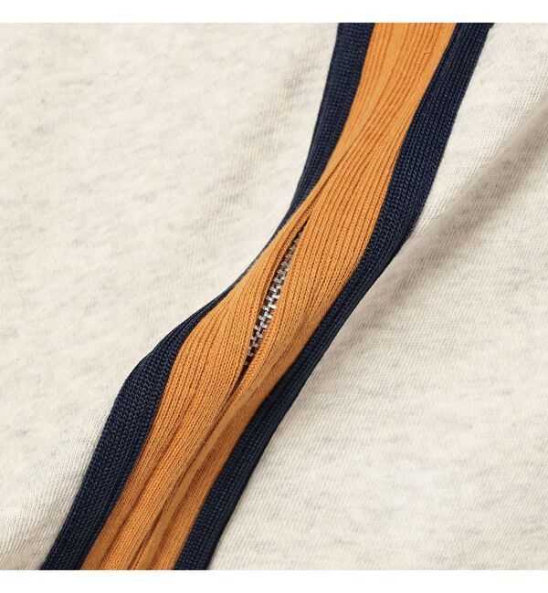 BEAMSBOY「スリートーン スウェット カーディガン」|スウェット・ジャージ|