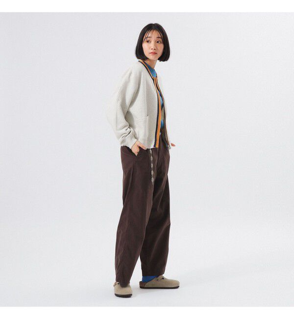 BEAMSBOY「スリートーン スウェット カーディガン」|スウェット・ジャージ|