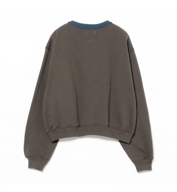 BEAMSBOY「スリートーン スウェット カーディガン」|スウェット・ジャージ|