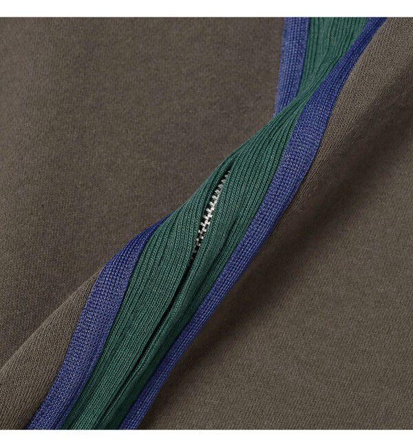 BEAMSBOY「スリートーン スウェット カーディガン」|スウェット・ジャージ|