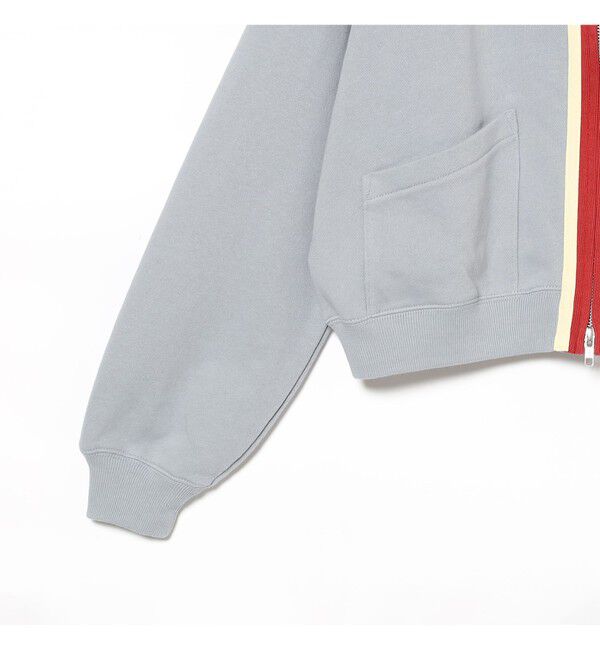 BEAMSBOY「スリートーン スウェット カーディガン」|スウェット・ジャージ|