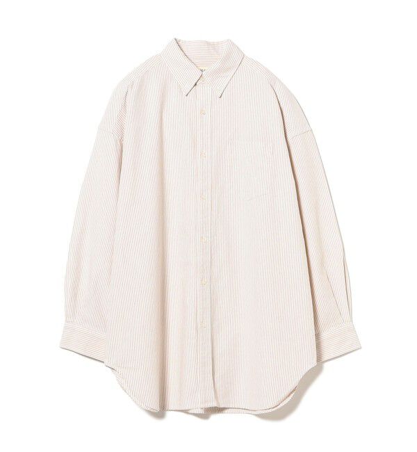 BEAMSBOY「ビッグ ボタンダウン シャツ」|シャツ・ブラウス|