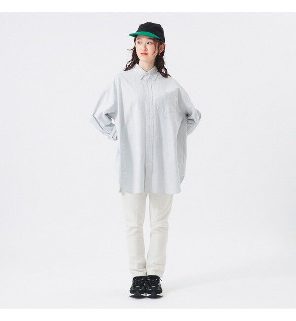 BEAMSBOY「ビッグ ボタンダウン シャツ」|シャツ・ブラウス|