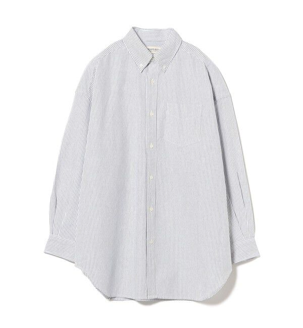 BEAMSBOY「ビッグ ボタンダウン シャツ」|シャツ・ブラウス|