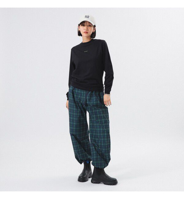 BEAMSBOY「ボーイ ミニロゴ ロングスリーブ Tシャツ」|Tシャツ・カットソー|