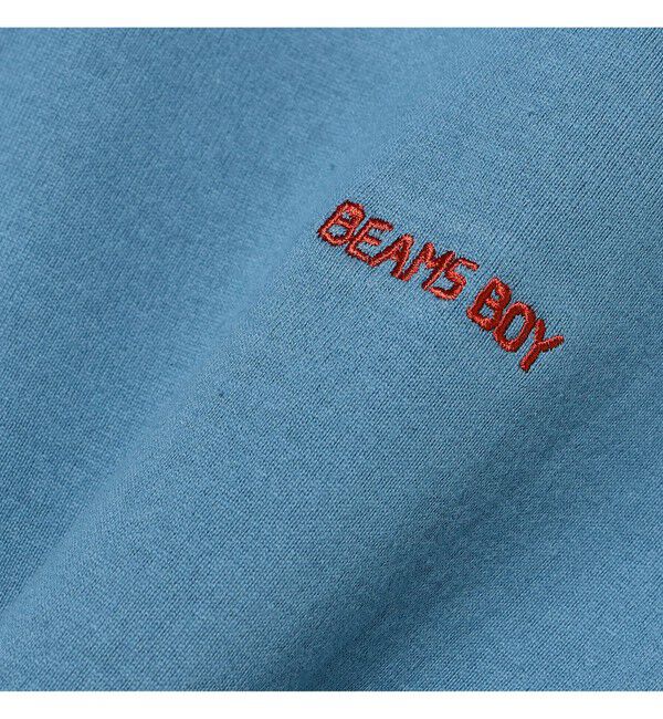 BEAMSBOY「ボーイ ミニロゴ ロングスリーブ Tシャツ」|Tシャツ・カットソー|