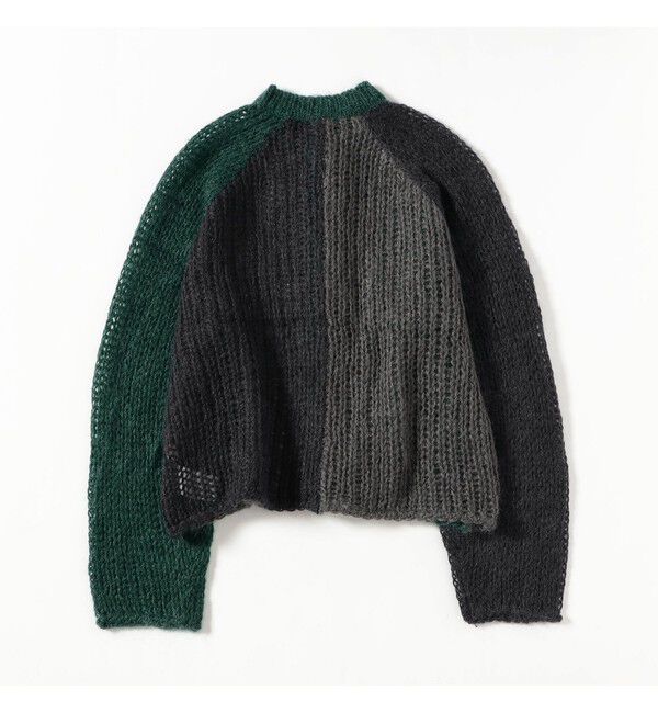 BEAMSBOY「モヘア クレイジー カーディガン」|ニット・セーター|