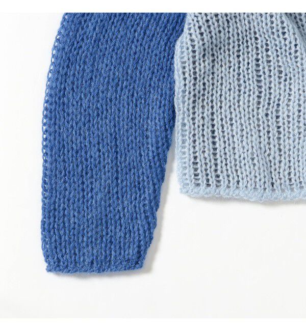 BEAMSBOY「モヘア クレイジー カーディガン」|ニット・セーター|