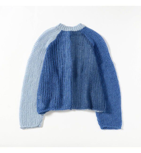 BEAMSBOY「モヘア クレイジー カーディガン」|ニット・セーター|