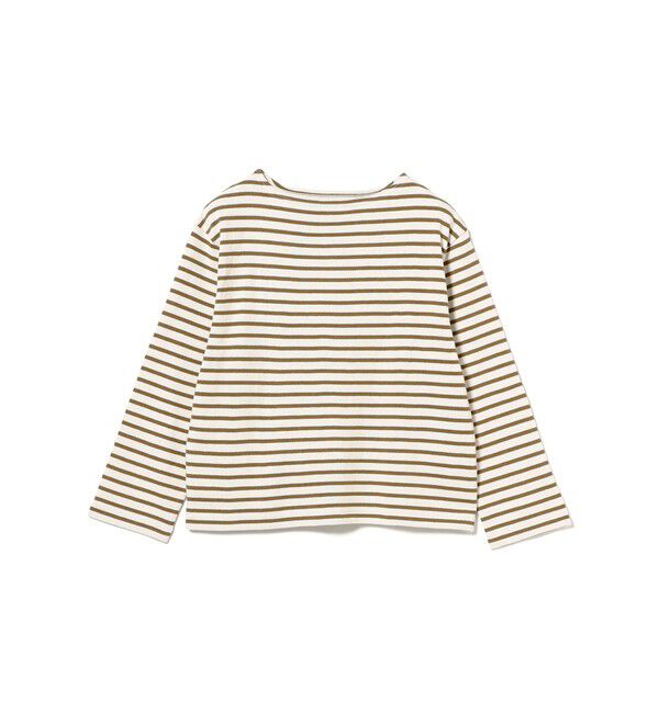 BEAMSBOY「エルボー パッチ バスク ロングスリーブ」|Tシャツ・カットソー|