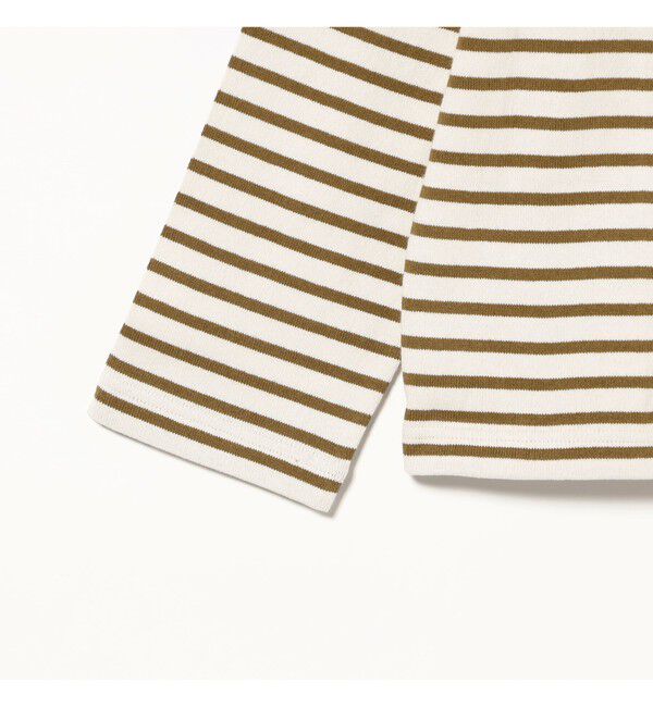 BEAMSBOY「エルボー パッチ バスク ロングスリーブ」|Tシャツ・カットソー|