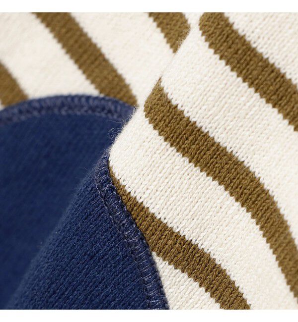 BEAMSBOY「エルボー パッチ バスク ロングスリーブ」|Tシャツ・カットソー|