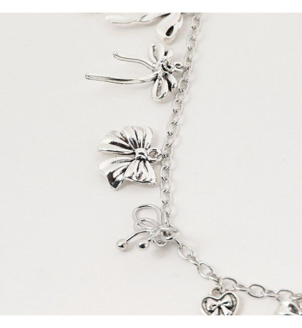 Ray BEAMS 「LOTUS PINK / VERIBBONS ネックレス」|ネックレス|