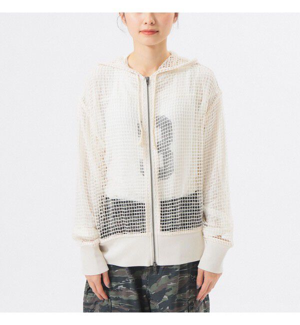 BEAMSBOY「ビッグ メッシュ フーディー」|Tシャツ・カットソー|