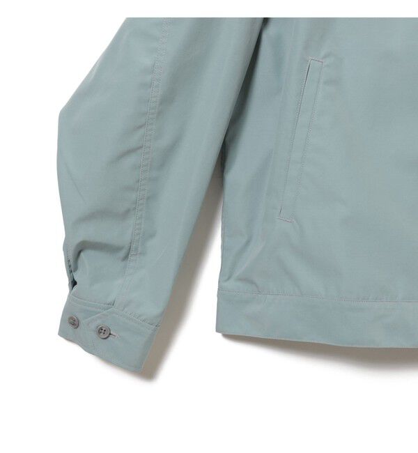 BEAMS「B.LEATHER_COLLAR」|ブルゾン・スタジャン|