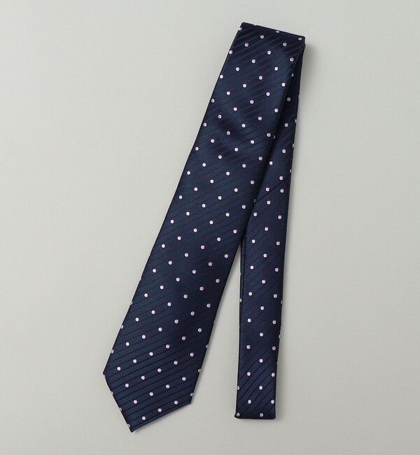 SHIPS「SHIPS: サテン ドビー ドット ネクタイ」|ネクタイ・蝶ネクタイ|