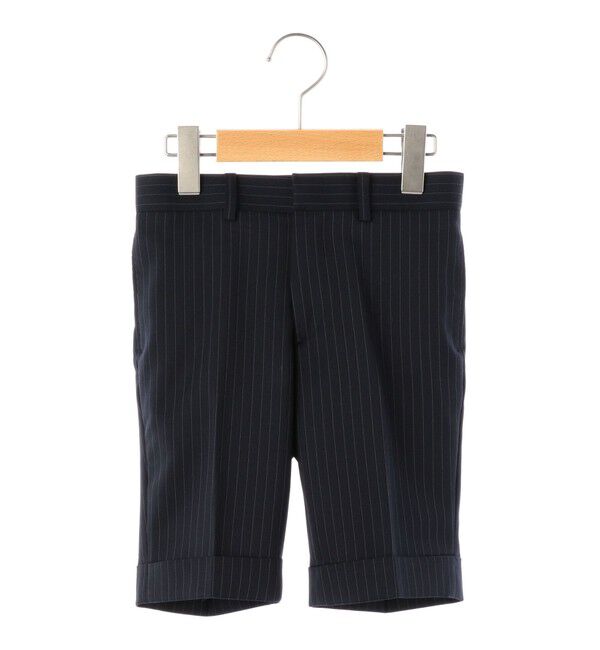 SHIPS KIDS「SHIPS KIDS:100～130cm / セレモニー ストライプ ショートパンツ」|その他|
