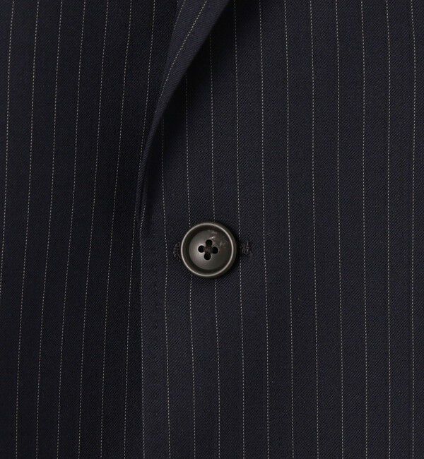 SHIPS KIDS「SHIPS KIDS:145～160cm / セレモニー ストライプ ジャケット」|テーラードジャケット|