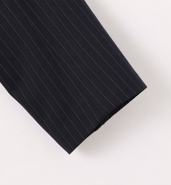 SHIPS KIDS「SHIPS KIDS:145～160cm / セレモニー ストライプ ジャケット」|テーラードジャケット|