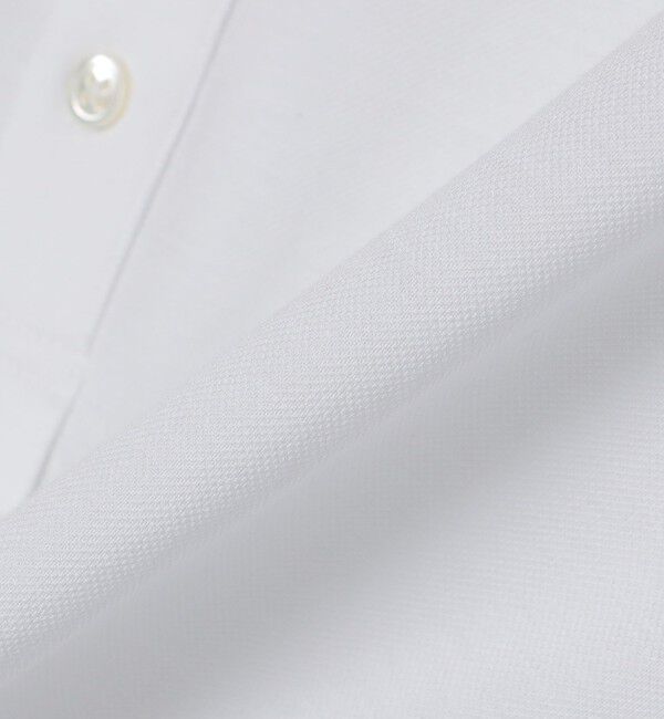 SHIPS「SHIPS：ALBINI 32ゲージ カノコ無地 ポロシャツ」|ポロシャツ|