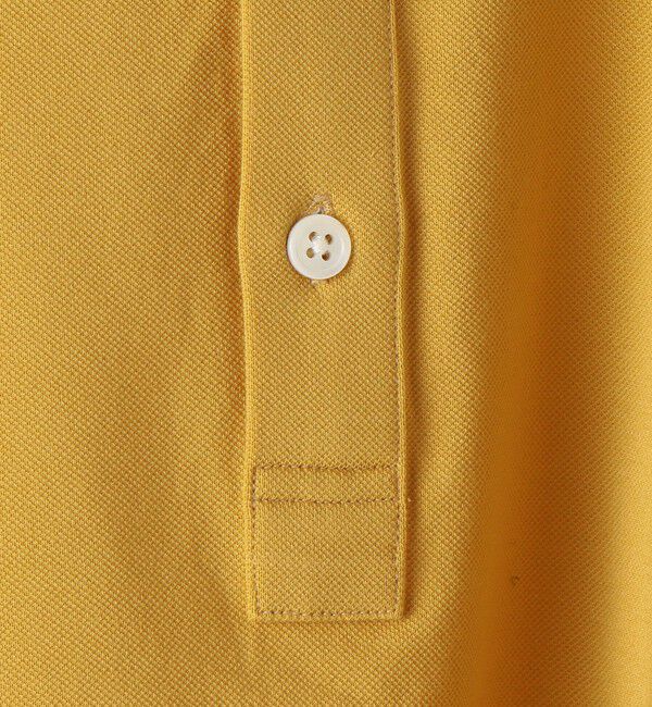 SHIPS「SHIPS：ALBINI 32ゲージ カノコ無地 ポロシャツ」|ポロシャツ|