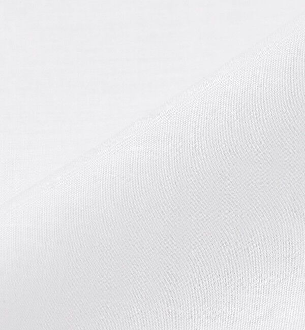 SHIPS「GRAZIINA:ホワイト 無地 ポケットチーフ」|ハンカチ|