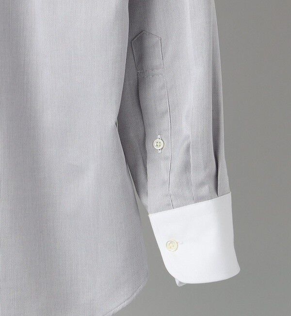 SHIPS「SHIPS: イージーアイロン ワイドカラー  クレリック シャツ」|シャツ・ブラウス|