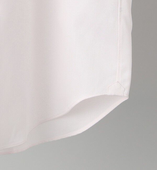 SHIPS「SHIPS: イージーアイロン ワイドカラー  クレリック シャツ」|シャツ・ブラウス|