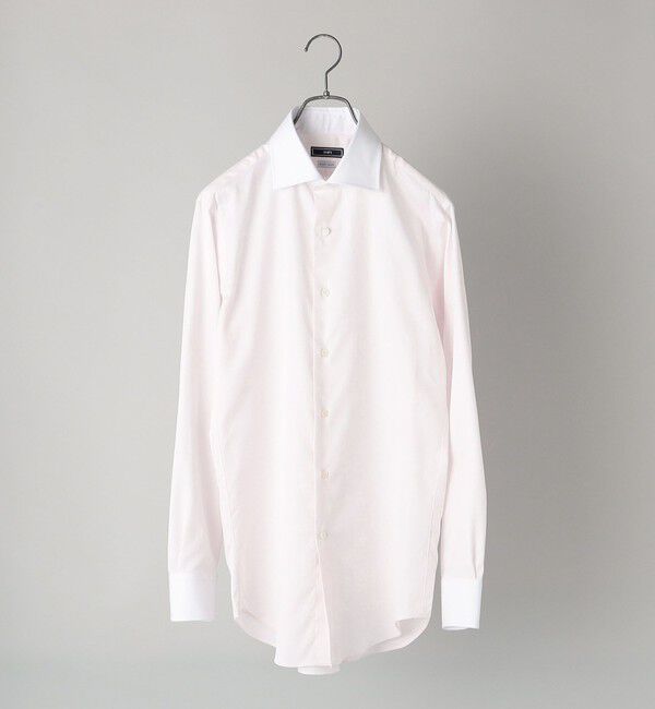 SHIPS「SHIPS: イージーアイロン ワイドカラー  クレリック シャツ」|シャツ・ブラウス|