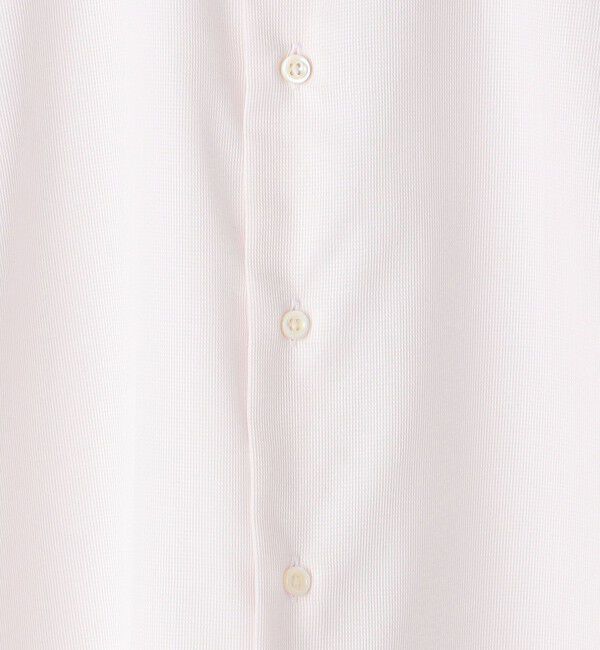 SHIPS「SHIPS: イージーアイロン ワイドカラー  クレリック シャツ」|シャツ・ブラウス|