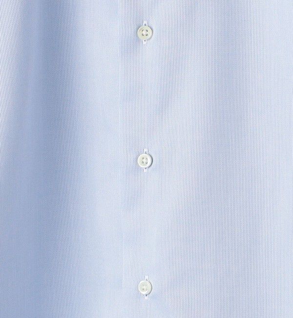 SHIPS「SHIPS: イージーアイロン ワイドカラー  クレリック シャツ」|シャツ・ブラウス|