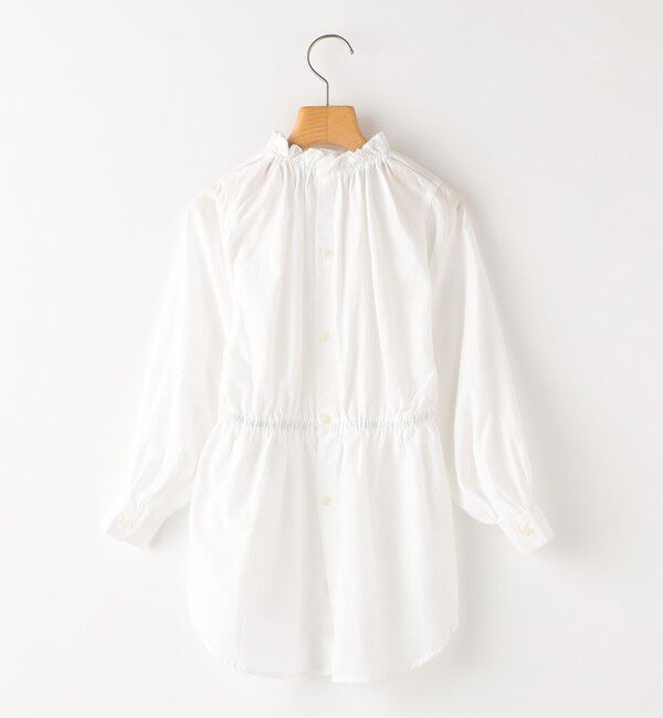 SHIPS KIDS「ARCH&LINE:110～145cm / 2WAY フリル ブラウス」|シャツ・ブラウス|